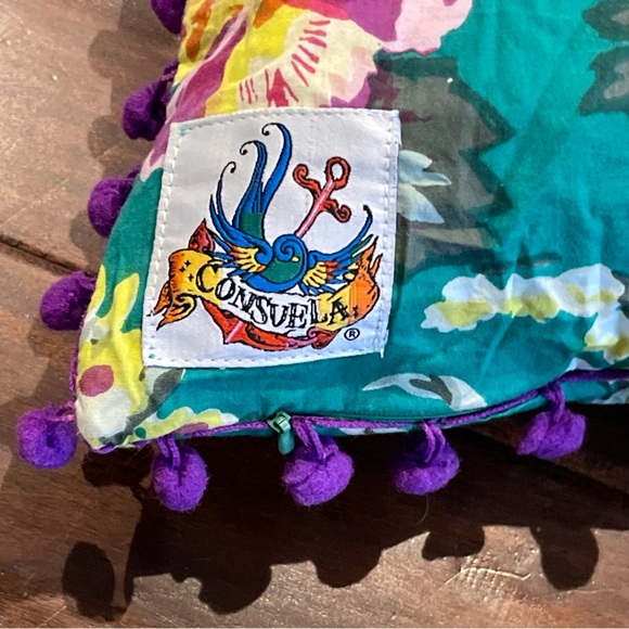 Rare Consuela shabby chic throw pillow 20” - Picture 2 of 9